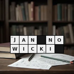 Hasło krzyżówkowe anatomia miłości - jan nowicki – rozwiązanie, synonimy, podpowiedzi i definicje krzyżówkowe